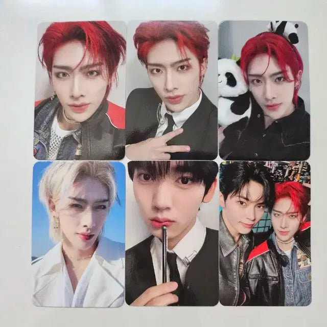제로베이스원 리키 성한빈 한유진 3집 포카 일괄