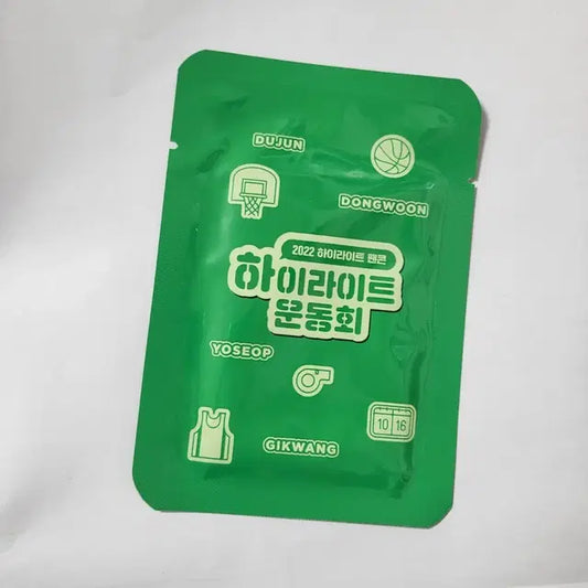 하이라이트 운동회 팬콘 트레카 미개봉