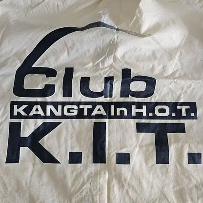 강타 안칠현 팬클럽 응원복 우비 H.O.T. 에이치오티 에쵸티