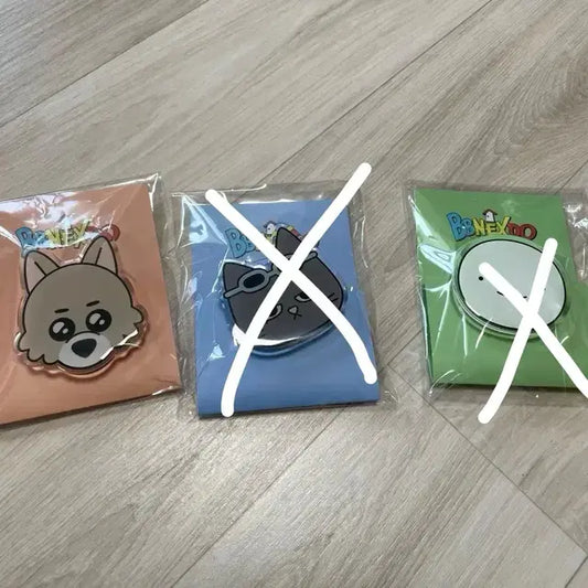 보넥도 쁘넥도 스마트톡 그립톡