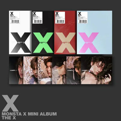 몬스타엑스 스스퀘 분철