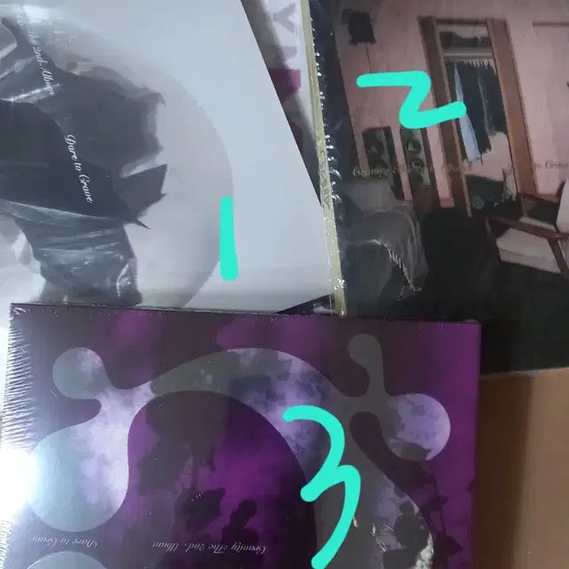크래비티 미개봉앨범