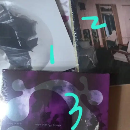 크래비티 미개봉앨범
