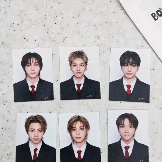 (새상품) 보이넥스트도어 닥터지 증명사진 증사 양도