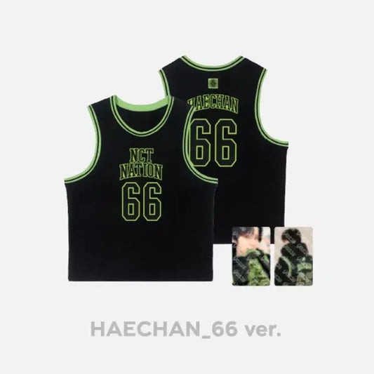 NCT 해찬 농구 유니폼 + 포토카드