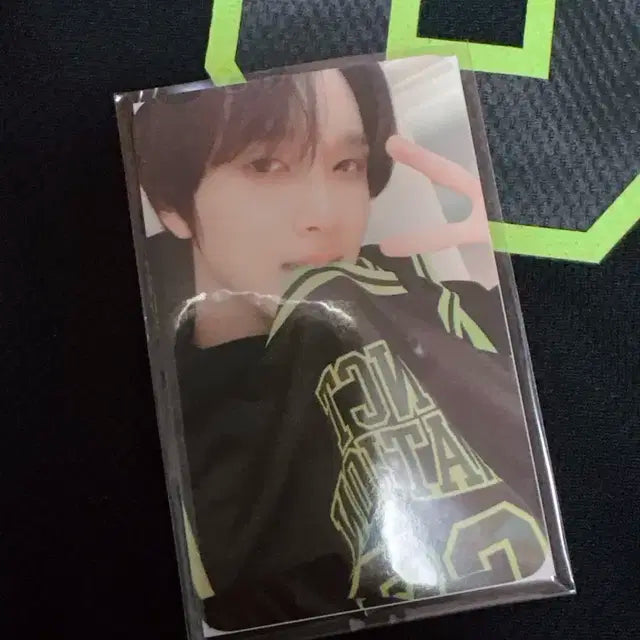 NCT 해찬 농구 유니폼 + 포토카드