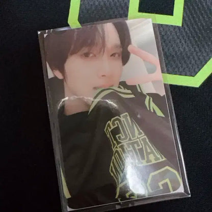 NCT 해찬 농구 유니폼 + 포토카드