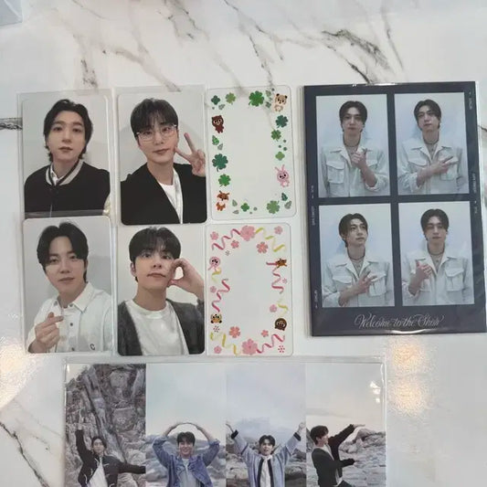 데이식스 웰컴투더쇼 벚꽃콘 입장키트 포카