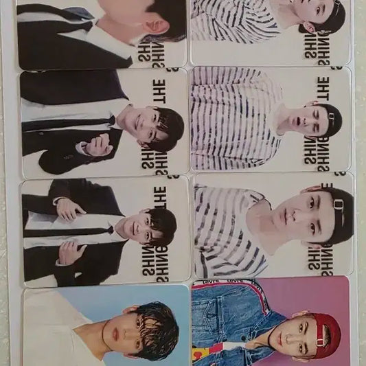 샤이니 키 민호 팬파티 포토카드