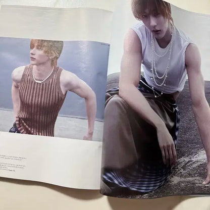 W KOREA 라이즈(RIIZE) 5월호 잡지