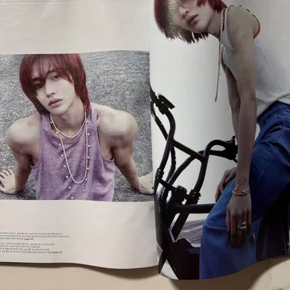 W KOREA 라이즈(RIIZE) 5월호 잡지