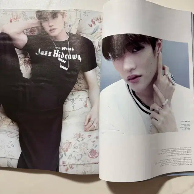 W KOREA 라이즈(RIIZE) 5월호 잡지