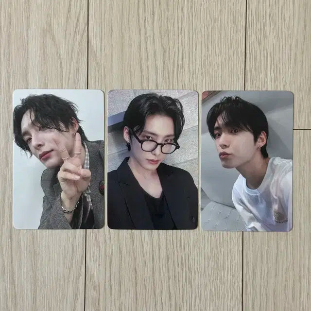 에이스 박준희 일본 포카 세트 3장 일괄