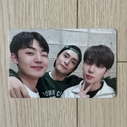 에이스 유닛 박준희 강유찬 김병관 일본 포카