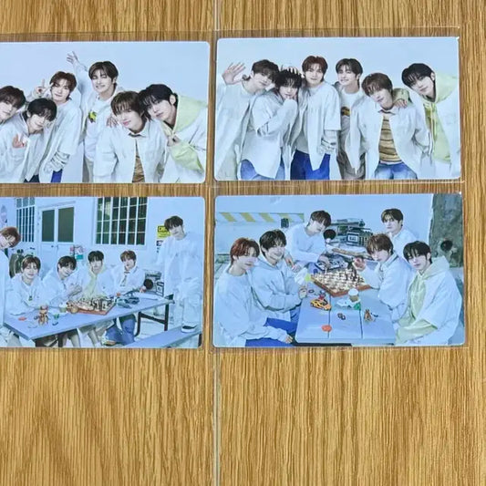 투어스 단체 콘서트 단콘 랜덤 트레카 미공포 특전 포카 일괄