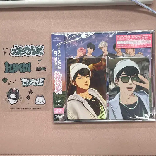 플레이브 하민 통상반 위버스 HMV 미공포 먀미 세트