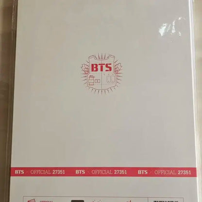 BTS 방탄 프로그램북 프북 화양연화
