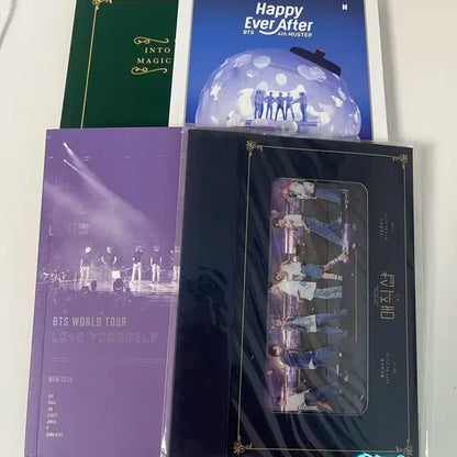 방탄소년단 bts 굿즈 판매 포토북 콘서트 지민정국태형제이홉슈가진알엠