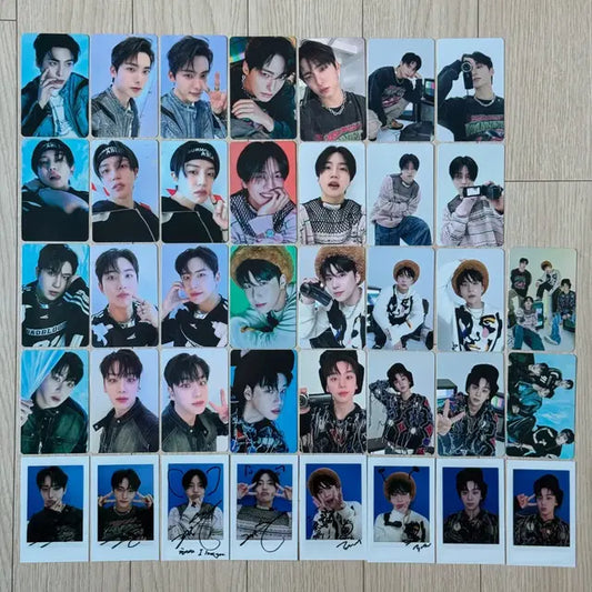 에이스 OVERTURN 팬콘 엠디 포카 38장 일괄 풀세트