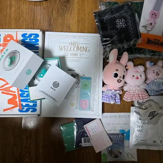 DAY6 시즌 그리팅 외 굿즈 일괄판매