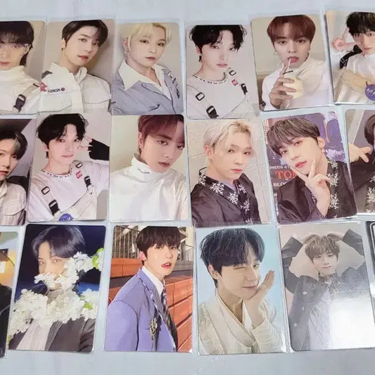 원어스 각종 앨범 포카 팬클럽 3기(투문 3기 키트) 시즌 그리팅