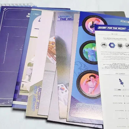 원어스 각종 앨범 포카 팬클럽 3기(투문 3기 키트) 시즌 그리팅