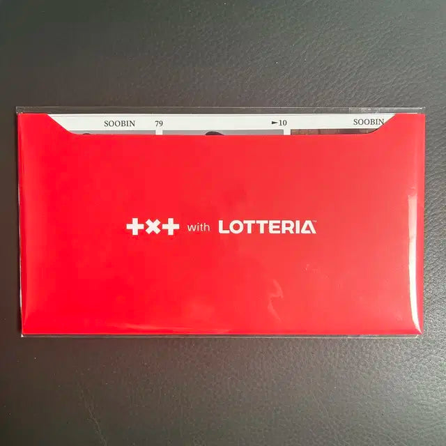 (미개봉) 투바투 롯데리아 포토카드 포카