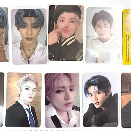 Nct 태용 포토카드 포카 엔시티127