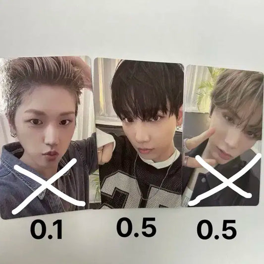 보넥도 위버스 럭드 리우 명재현 태산 포카 미공포 양도 no genre