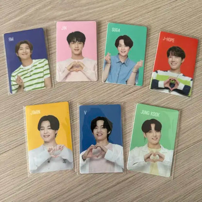 방탄 사이다,배스킨라빈스 콜라보 포카