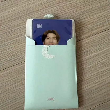 방탄 사이다,배스킨라빈스 콜라보 포카