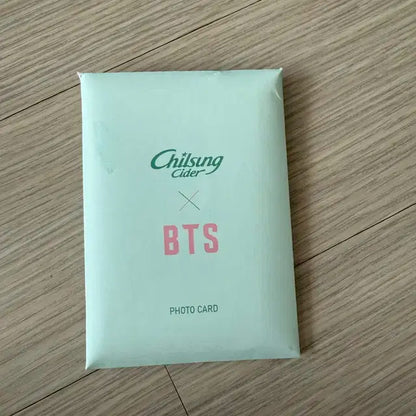 방탄 사이다,배스킨라빈스 콜라보 포카