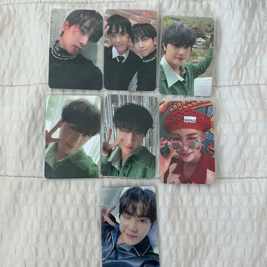 더보이즈 포카