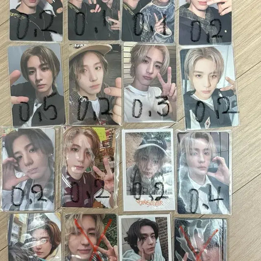 보이넥스트도어 이한 포카 양도