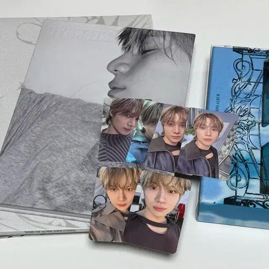 샤이니 태민 이터널 앨범+미공포 2장 일괄