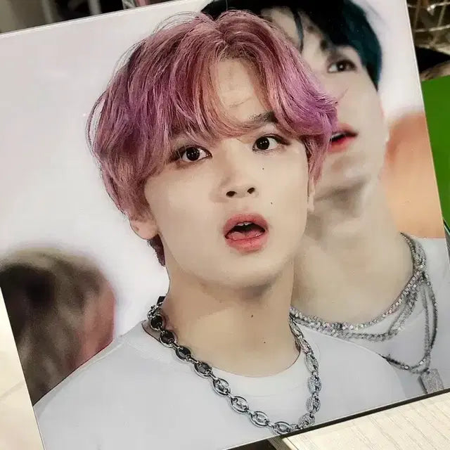 엔시티 해찬 액자 양도 127 드림 비공굿 포카 인형 풀썸머