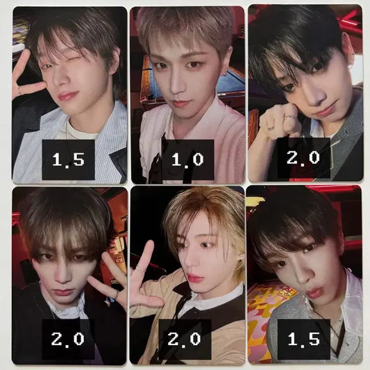 보넥도 보이라이프 위버스재팬 특전 포카 분철 양도 태산 명재현 이한