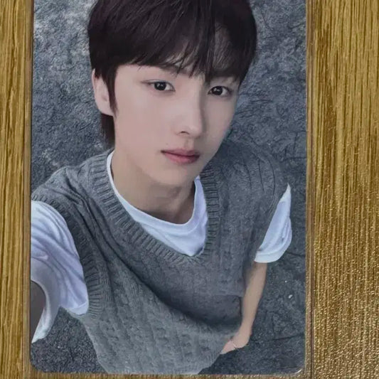 투어스 영재 미공포 이즈위 마카오 쇼케이스 특전 포카