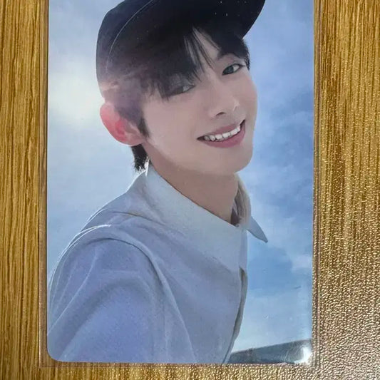 투어스 한진 미공포 이즈위 마카오 쇼케이스 특전 포카