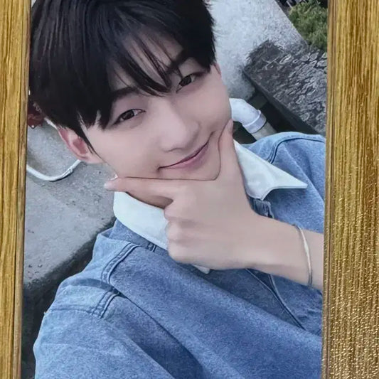 투어스 지훈 미공포 이즈위 마카오 쇼케이스 특전 포카