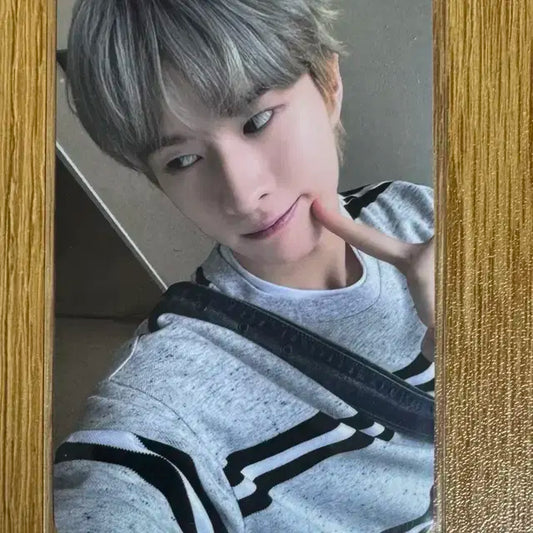 투어스 경민 미공포 이즈위 마카오 쇼케이스 특전 포카
