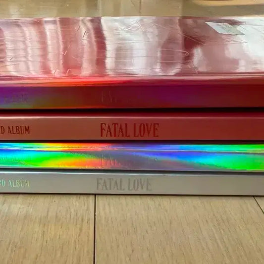 몬스타엑스 FATAL LOVE 페이탈러브(러브킬라) 앨범 일괄