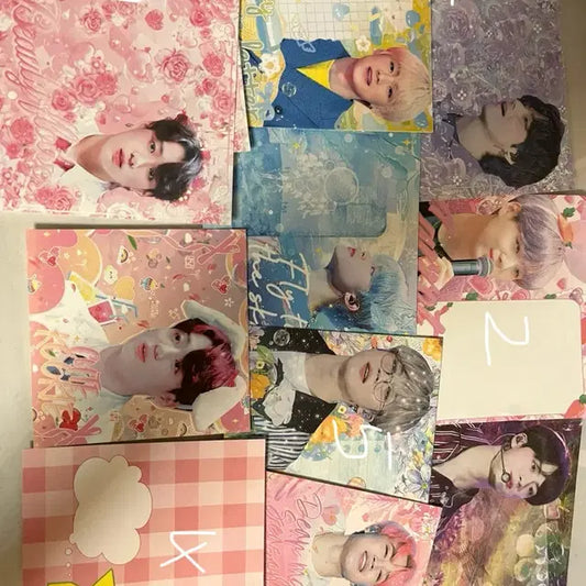 #방탄소년단 #방탄 #떡매 #포스트잇