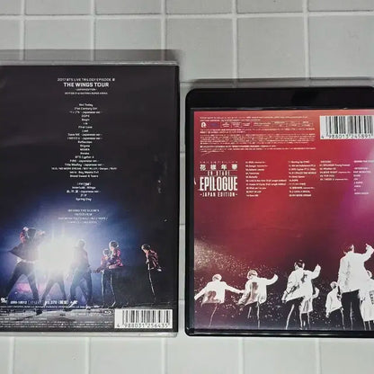 방탄소년단 일본 블루레이 세트 BTS japan blu-ray set