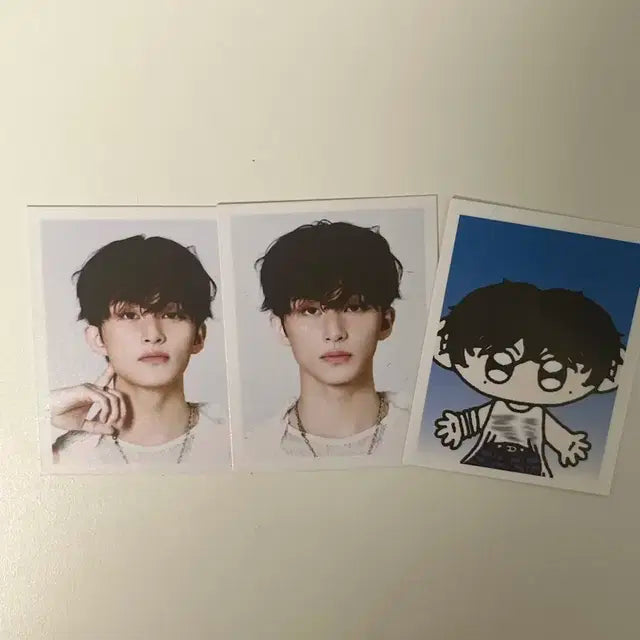 엔시티드림 팝업 증사 증명사진 양도 마크