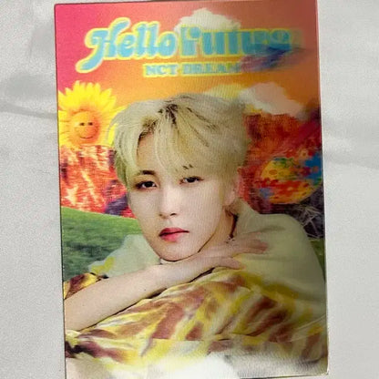 NCT Dream 엔시티드림 3D 렌티큘러 헬로퓨처 헬퓨 런쥔