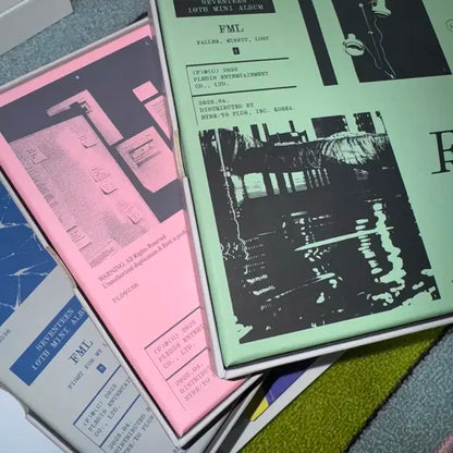 !-! 세븐틴 개봉 앨범 판매합니다 !-!