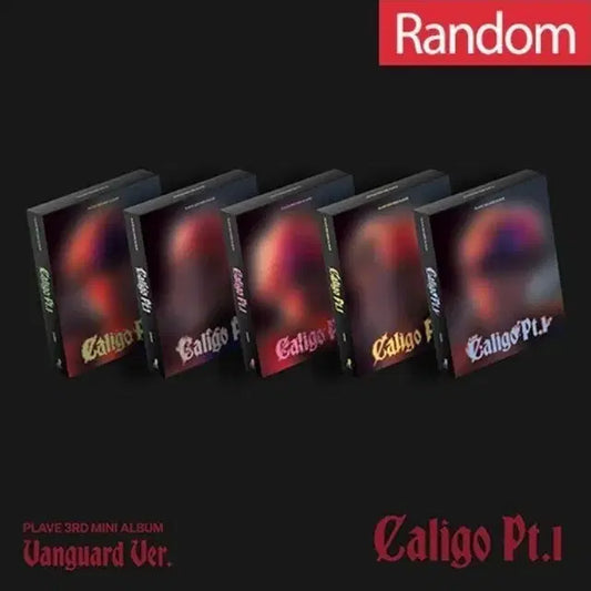 PLAVE Caligo Pt.1 앨범 뱅가드