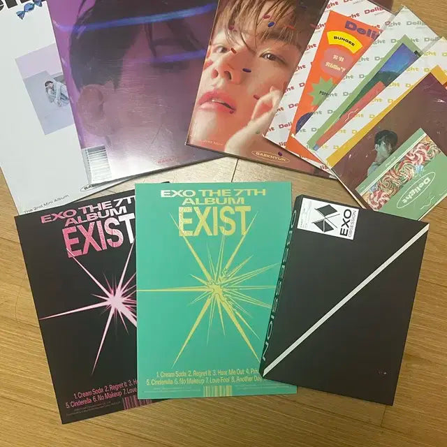 엑소앨범 백현앨범