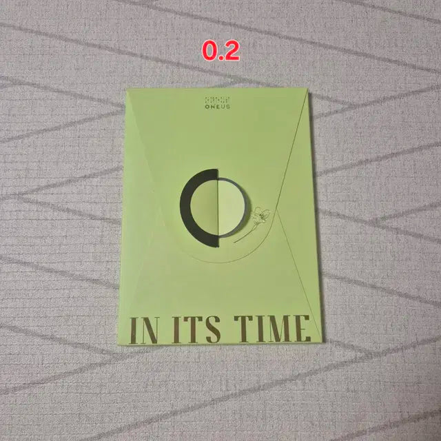 원어스 비공 포카/개봉 앨범